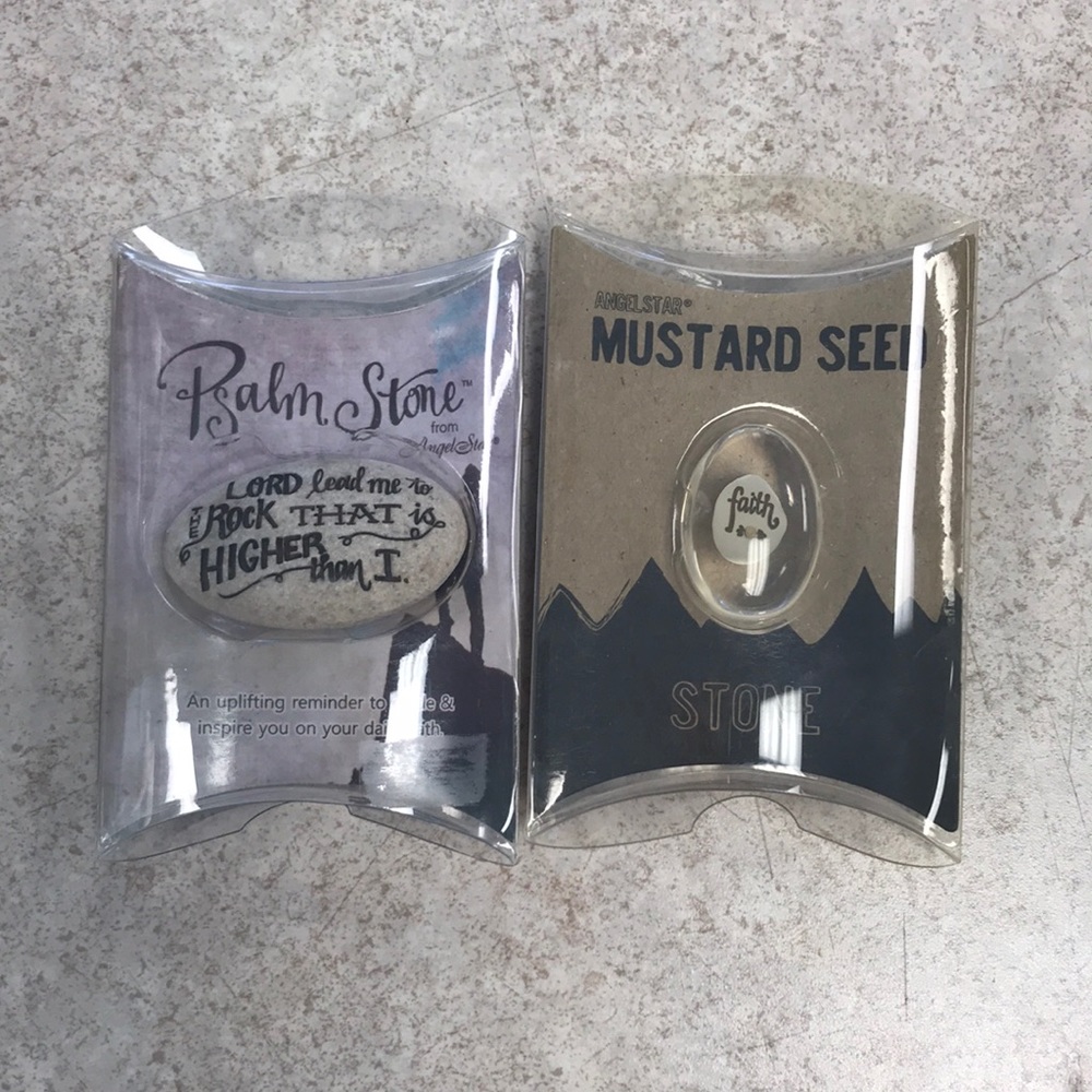 Worry stone gift set